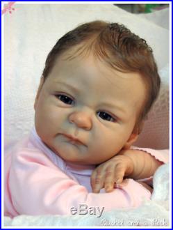 Custom Order for Reborn Seraphina Elisa Marx Baby Girl or Boy Doll