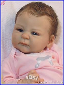 Custom Order for Reborn Seraphina Elisa Marx Baby Girl or Boy Doll