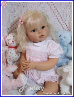 Custom Order for Reborn Toddler Baby Arianna Girl Doll