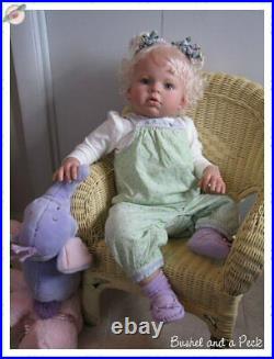 Custom Order for Reborn Toddler Baby Arianna Girl Doll