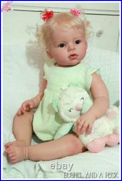 Custom Order for Reborn Toddler Baby Arianna Girl Doll Custom Order for Reborn Toddler Baby Arianna Girl Doll