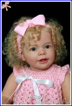 Custom Order for Reborn Toddler Baby Katie Marie Girl Doll