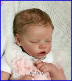 Custom Order for Reborn Twin A Bonnie Brown Baby Girl or Boy Doll