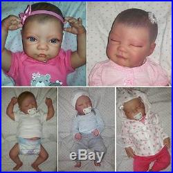 Custom Reborn Realborn, Special Edition, Full Vinyl or Large 22-24 Baby Doll