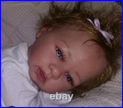 Custom berenguer reborn doll Preemie Baby Girl or boy realistic rooted hair Custom berenguer reborn doll Preemie Baby Girl or boy realistic rooted hair
