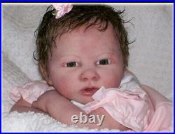 Custom berenguer reborn doll Preemie Baby Girl or boy realistic rooted hair