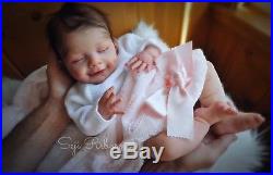 Custom order for April Reborn Baby Doll by Joanna Kazmierczak Seji Reborns
