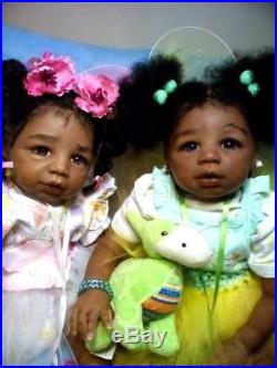 Custom orders (AA), Ethnic Realistic Baby Girl or Boy Doll, Kyra