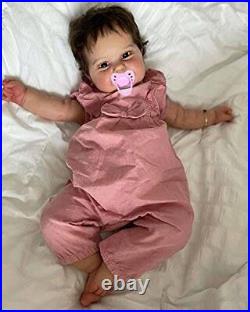 Cute 24inch Realistic Reborn Baby Dolls Toddler Girl That Look Real Soft Sili