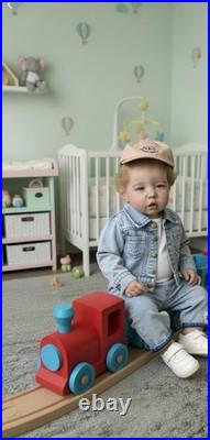 Cute Authentic Reborn 28 Liam By Bonnie Brown. COA