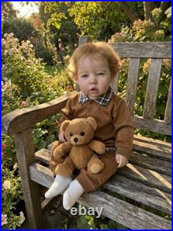 Cute Authentic Reborn 28 Liam By Bonnie Brown. COA