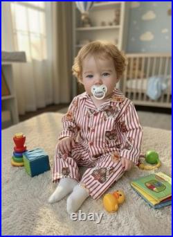 Cute Authentic Reborn 28 Liam By Bonnie Brown. COA