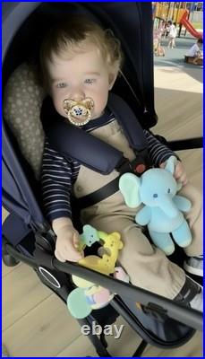 Cute Authentic Reborn 28 Liam By Bonnie Brown. COA