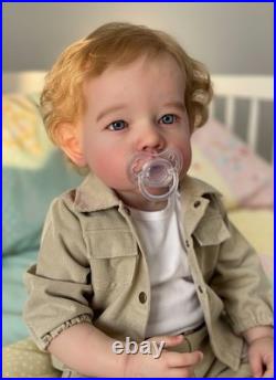Cute Authentic Reborn 28 Liam By Bonnie Brown. COA