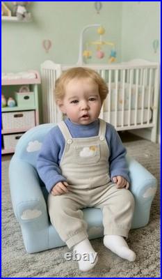 Cute Authentic Reborn 28 Liam By Bonnie Brown. COA