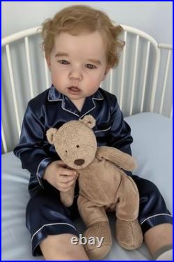 Cute Authentic Reborn 28 Liam By Bonnie Brown. COA