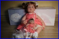 Cute Lee Middleton Baby Doll + Dolly Just Like Mommy Reva Schick Vinyl