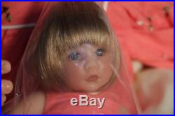 Cute Lee Middleton Baby Doll + Dolly Just Like Mommy Reva Schick Vinyl