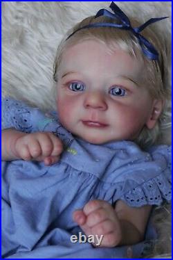 Cuty reborn girl Felicia by Gudrun LeglerGolden Babies Nurseryrealisticlimit