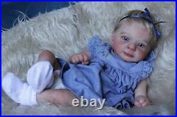 Cuty reborn girl Felicia by Gudrun LeglerGolden Babies Nurseryrealisticlimit