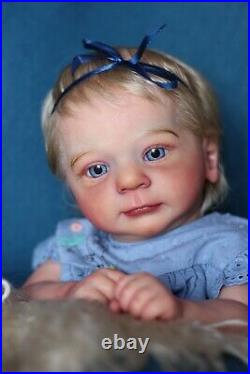 Cuty reborn girl Felicia by Gudrun LeglerGolden Babies Nurseryrealisticlimit