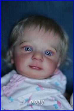 Cuty reborn girl Felicia by Gudrun LeglerGolden Babies Nurseryrealisticlimit