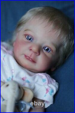 Cuty reborn girl Felicia by Gudrun LeglerGolden Babies Nurseryrealisticlimit