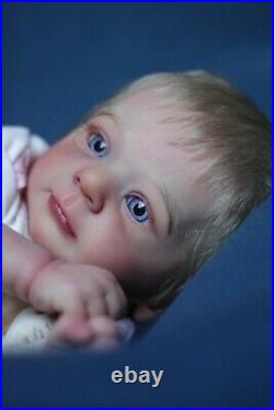 Cuty reborn girl Felicia by Gudrun LeglerGolden Babies Nurseryrealisticlimit