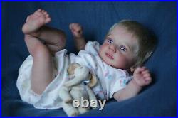 Cuty reborn girl Felicia by Gudrun LeglerGolden Babies Nurseryrealisticlimit