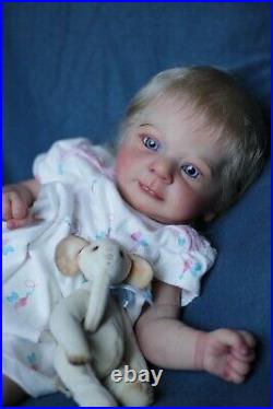 Cuty reborn girl Felicia by Gudrun LeglerGolden Babies Nurseryrealisticlimit