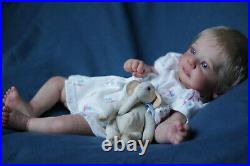 Cuty reborn girl Felicia by Gudrun LeglerGolden Babies Nurseryrealisticlimit