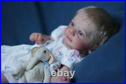 Cuty reborn girl Felicia by Gudrun LeglerGolden Babies Nurseryrealisticlimit