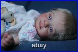 Cuty reborn girl Felicia by Gudrun LeglerGolden Babies Nurseryrealisticlimit