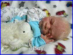 DARLING Reborn Baby BOY Doll ZHENYA by OLGA AUER LTD Edition 73/750