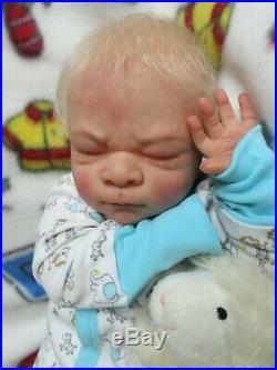 DARLING Reborn Baby BOY Doll ZHENYA by OLGA AUER LTD Edition 73/750