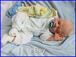 DARLING Reborn Baby BOY Doll ZHENYA by OLGA AUER LTD Edition 73/750