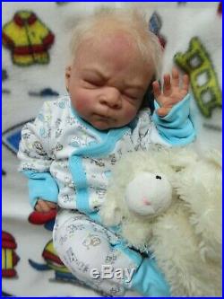 DARLING Reborn Baby BOY Doll ZHENYA by OLGA AUER LTD Edition 73/750