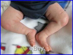 DARLING Reborn Baby BOY Doll ZHENYA by OLGA AUER LTD Edition 73/750