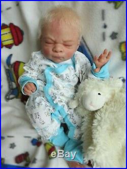 DARLING Reborn Baby BOY Doll ZHENYA by OLGA AUER LTD Edition 73/750