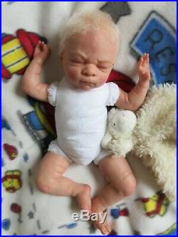 DARLING Reborn Baby BOY Doll ZHENYA by OLGA AUER LTD Edition 73/750