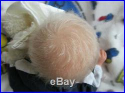 DARLING Reborn Baby BOY Doll ZHENYA by OLGA AUER LTD Edition 73/750