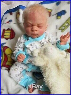 DARLING Reborn Baby BOY Doll ZHENYA by OLGA AUER LTD Edition 73/750