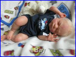 DARLING Reborn Baby BOY Doll ZHENYA by OLGA AUER LTD Edition 73/750