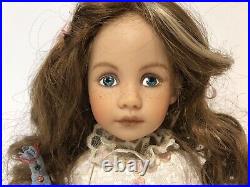 DIANNA EFFNER 12' VINYL Jointed Cutie by ASHTON DRAKE withJointed Bear