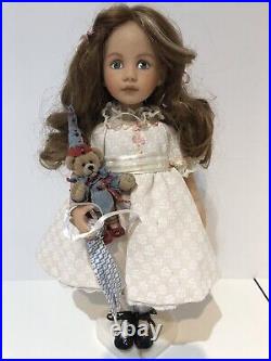 DIANNA EFFNER 12' VINYL Jointed Cutie by ASHTON DRAKE withJointed Bear