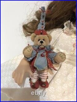 DIANNA EFFNER 12' VINYL Jointed Cutie by ASHTON DRAKE withJointed Bear