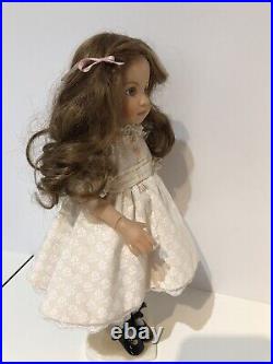 DIANNA EFFNER 12' VINYL Jointed Cutie by ASHTON DRAKE withJointed Bear