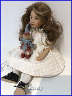 DIANNA EFFNER 12' VINYL Jointed Cutie by ASHTON DRAKE withJointed Bear