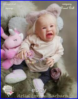 DONUT DOLL? REBORN DOLL? OCTAVIA? Jupiter by Melody Hess? 23IN limited edition