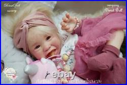 DONUT DOLL? REBORN DOLL? OCTAVIA? Jupiter by Melody Hess? 23IN limited edition